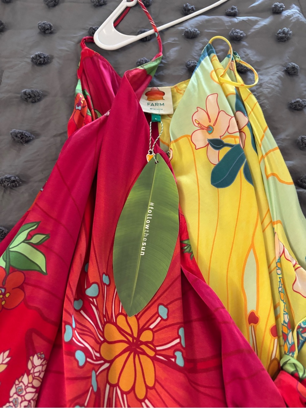 FARM Rio Pink, Yellow & Green Floral One-Piece - Picture 11 of 16